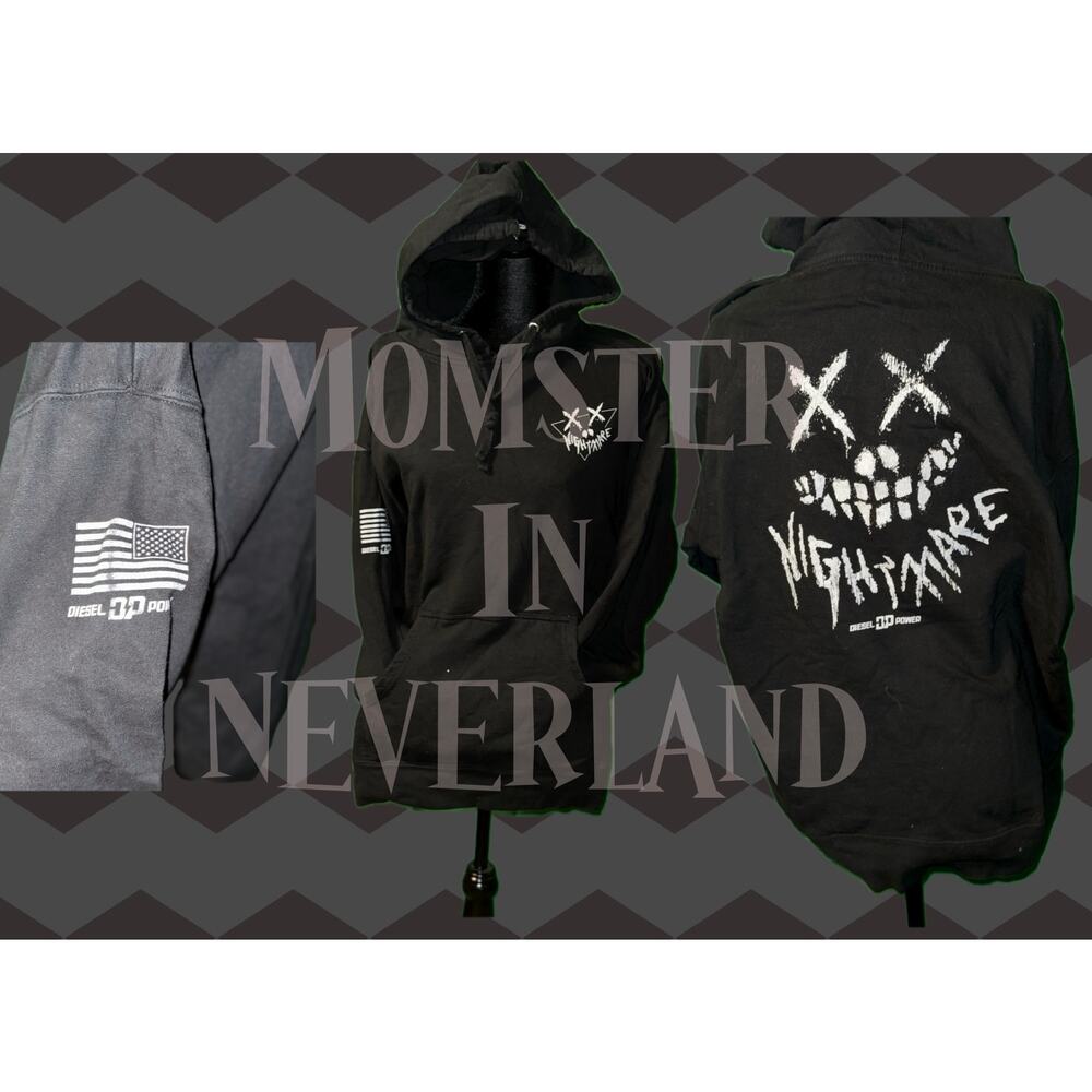 Diesel Power Gear Nightmare hoodie